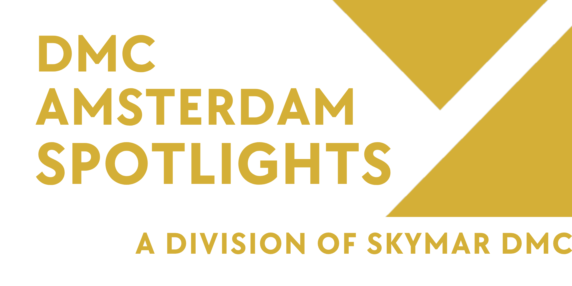 Amsterdam DMC Spotlights logo